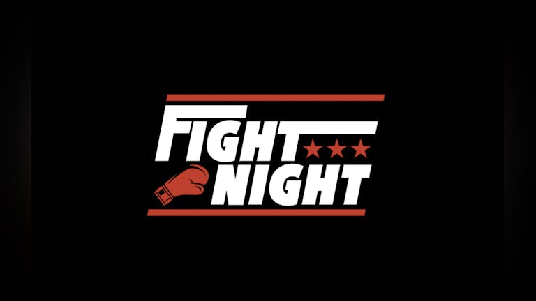FIGHT NIGHT EDINBURGH - MARCH 2024