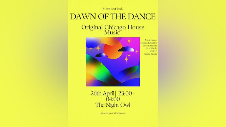 DAWN OF THE DANCE