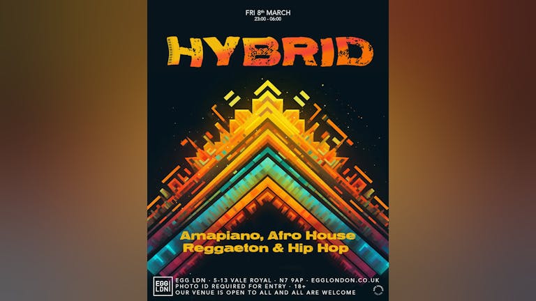 Hybrid - Amapiano, Afro House, Reggaeton & Hip Hop