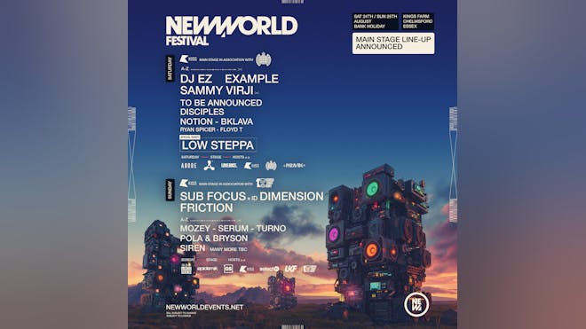 New World Festival 