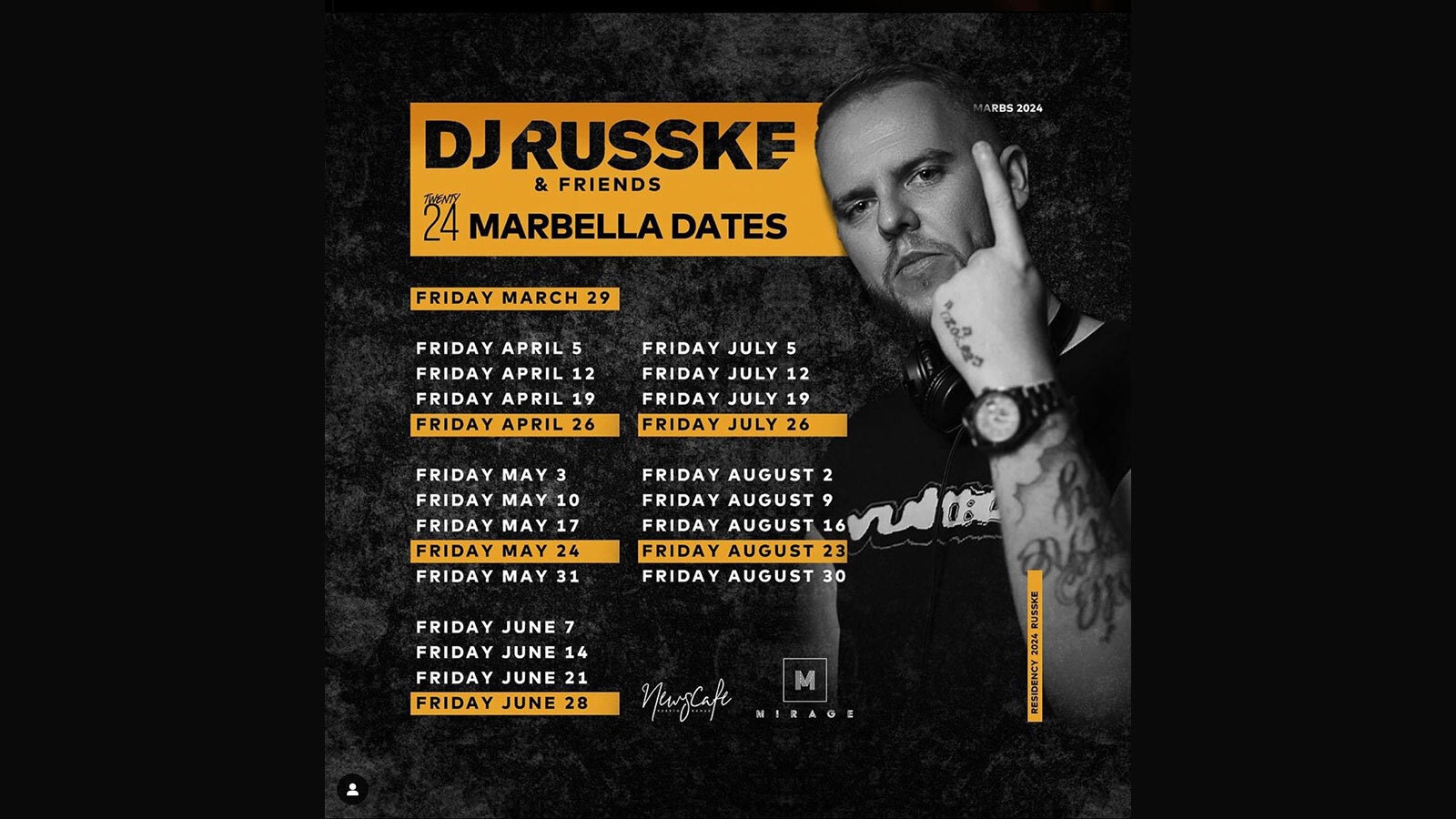 Dj Russke & Friends Fridays