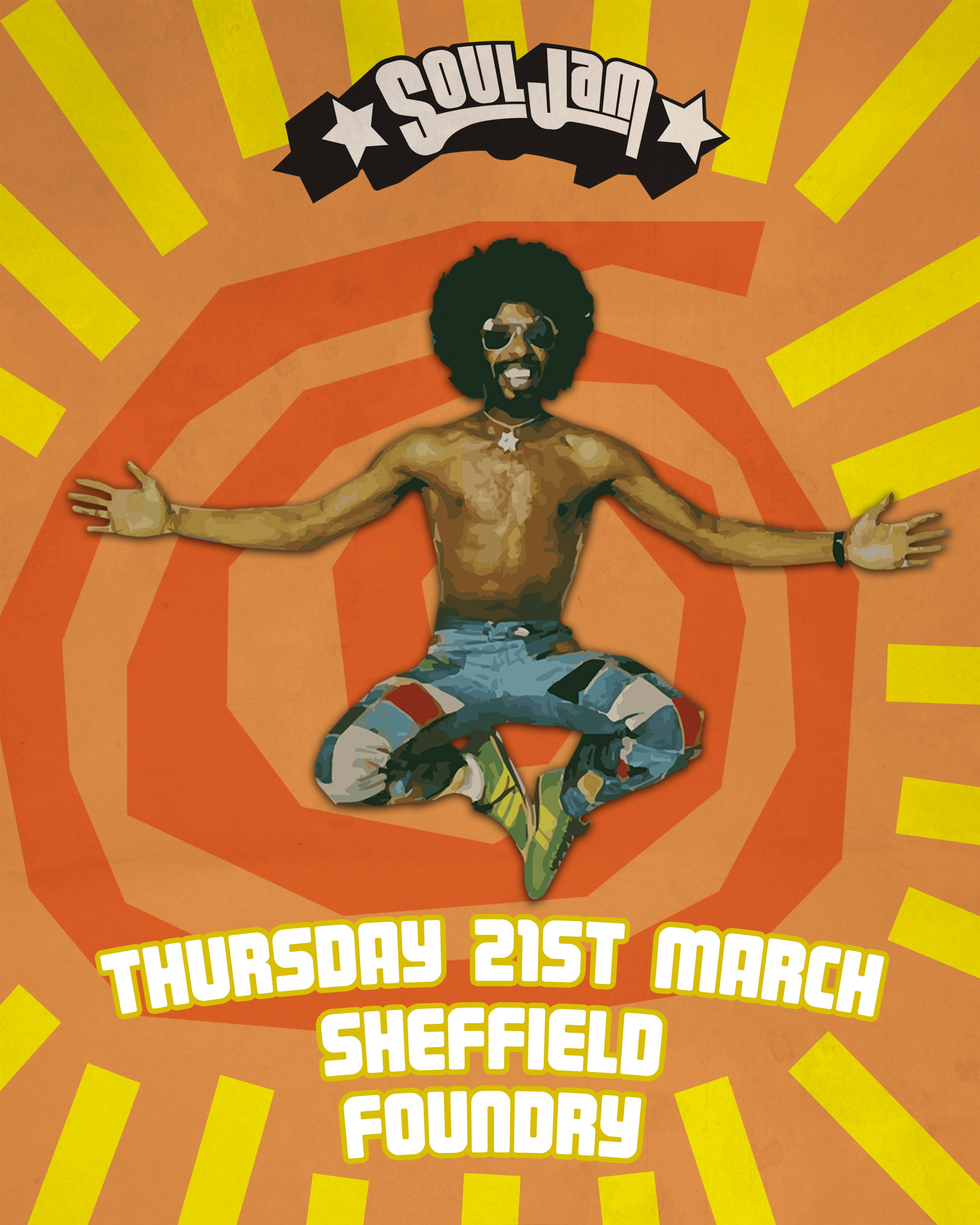 SoulJam | Sheffield | Foundry | The very best in boogie!!