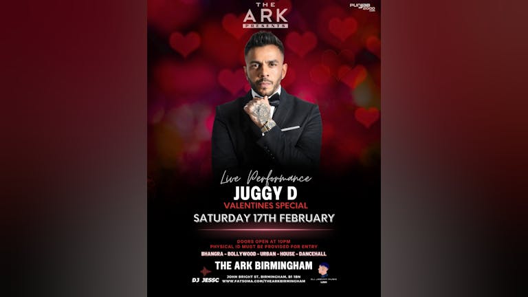 JUGGY D LIVE - Valentines Special