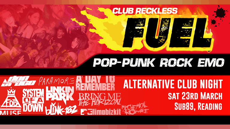FUEL - Rock, pop-punk, emo & [[more]] at Sub89!