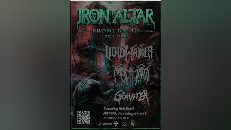 Iron altar + The Machinist + Voidwalker & Graviter 