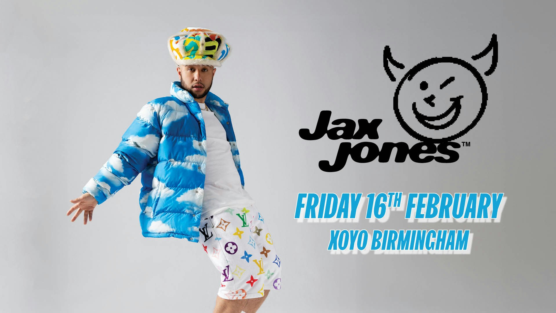 VELO Winter Wonderful x XOYO Fridays w/ Jax Jones