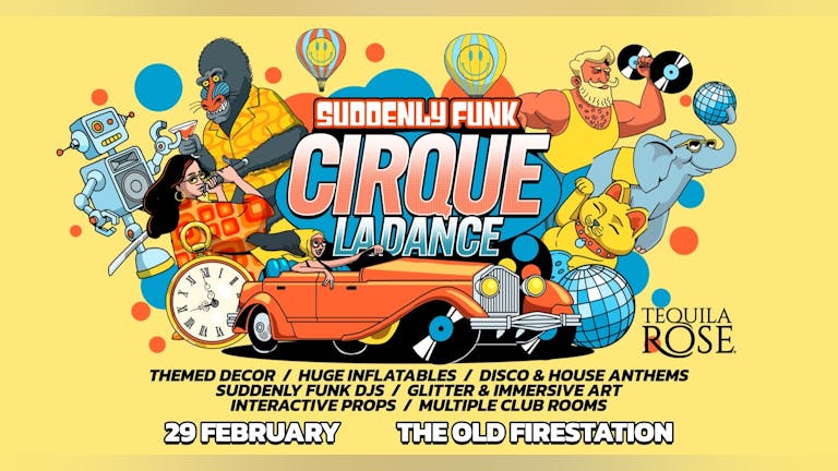 Suddenly Funk // Cirque La Dance 