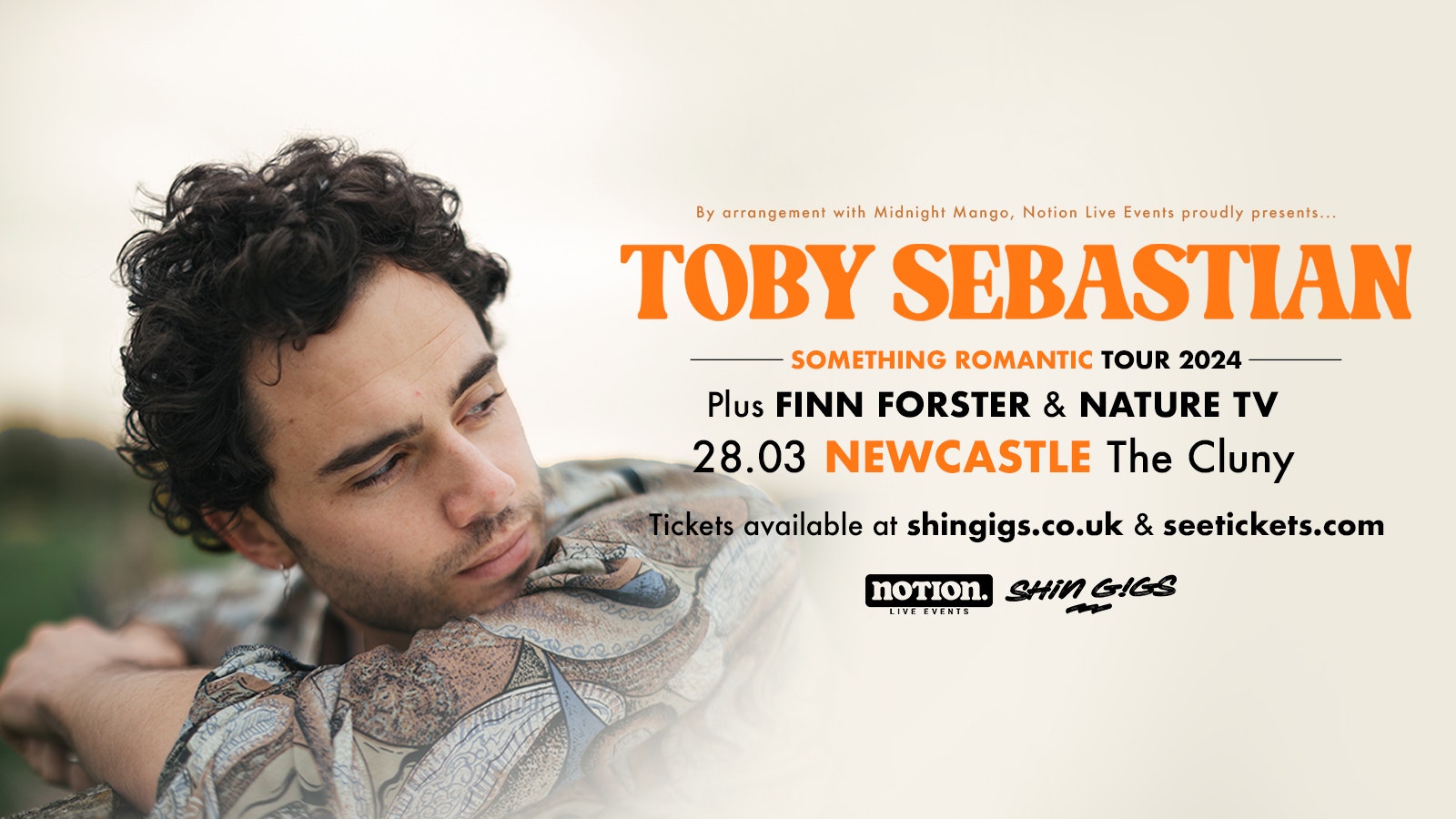 Toby Sebastian + Finn Forster & Nature TV