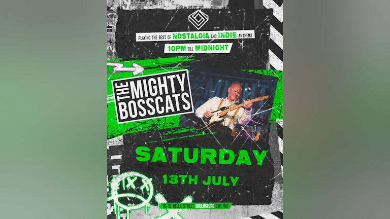 The Mighty Bosscats @ Bassment
