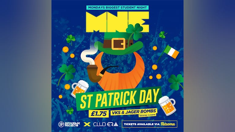 MNE - St Patrick's Day Special💚