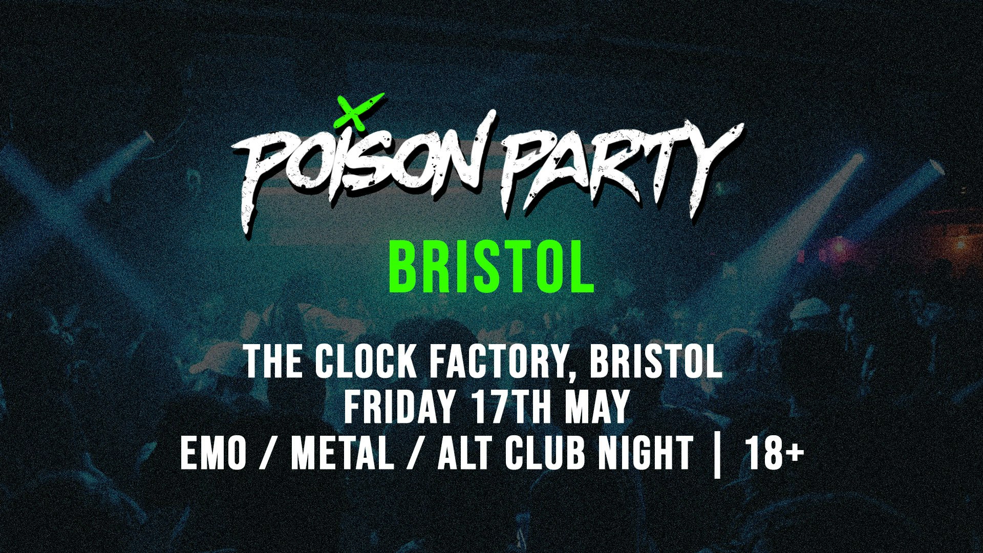 Poison Party • Bristol