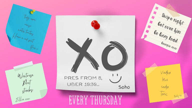 XO Thurdays | 15th February | Your New Pretty Little Thursday!