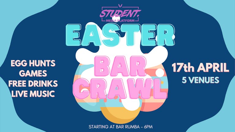 Easter bar crawl