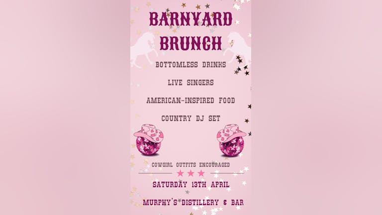 Barnyard Bottomless brunch