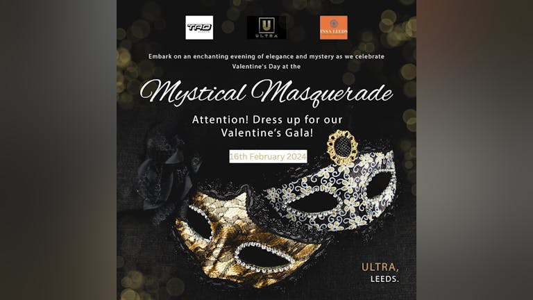 Valentine mystical masquerade party 🎭| ULTRA