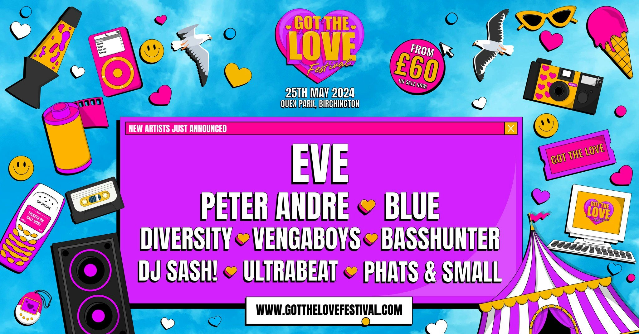 Got The Love Festival 2024 *80% TICKETS SOLD*