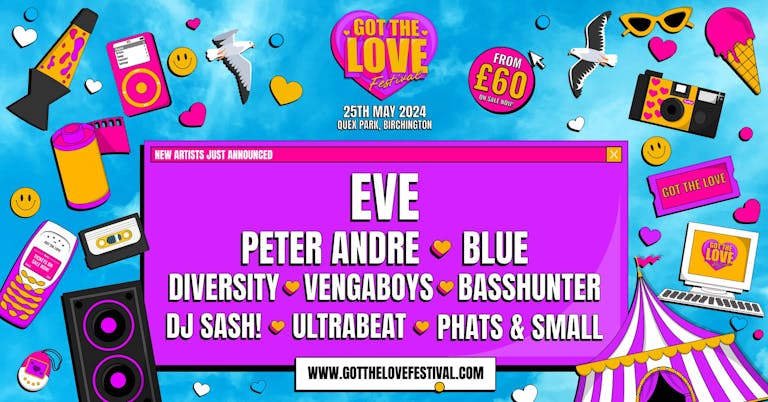 Got The Love Festival 2024 *90% TICKETS SOLD*
