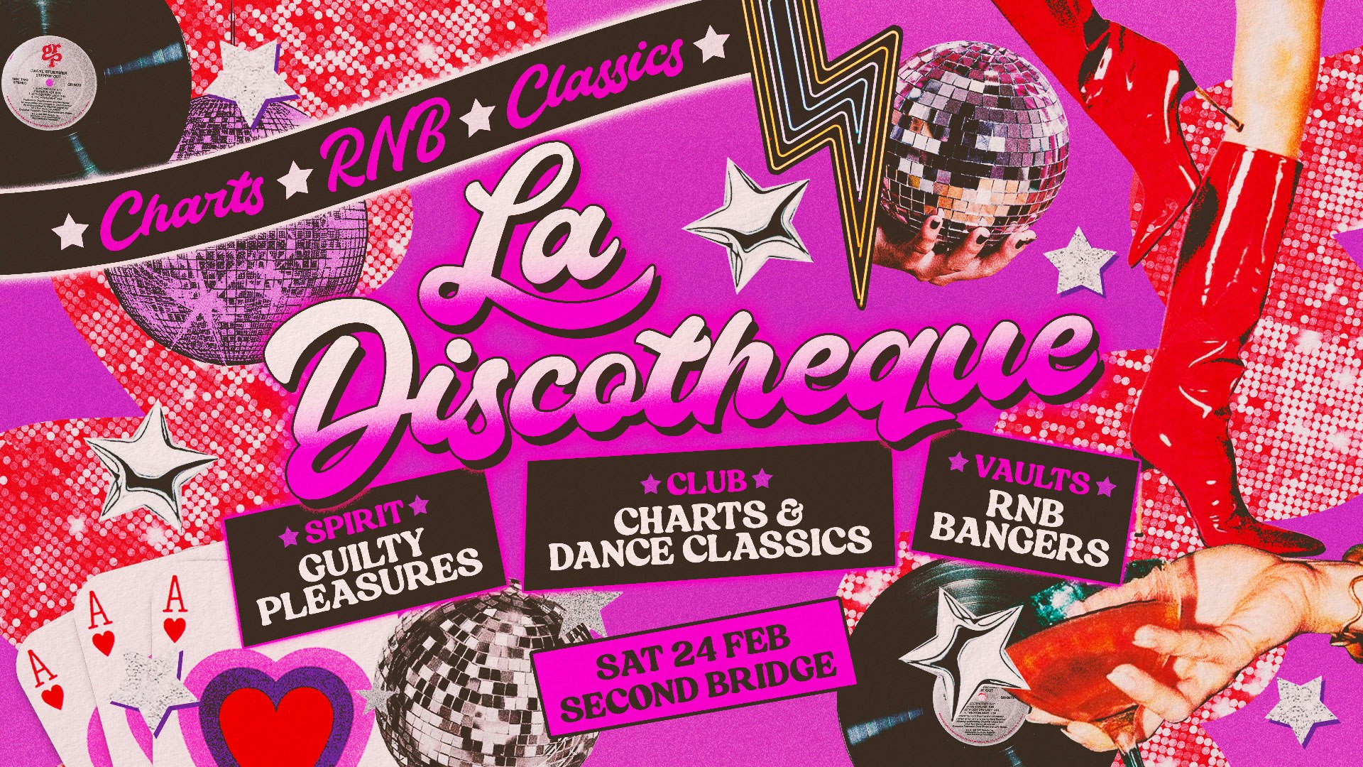 La Discotheque: Guilty Pleasures & Dancefloor Classics [£1 Tickets]