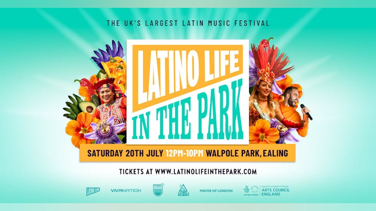 Latino Life in the Park 2024