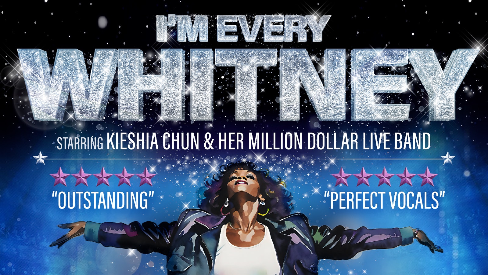 I’m Every WHITNEY – starring Kieshia Chun & her Million Dollar Live Band