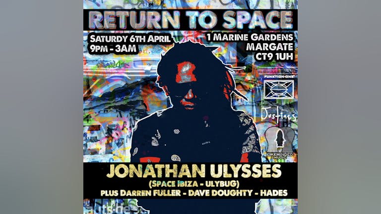 Return to Space with Jonathan Ulysses