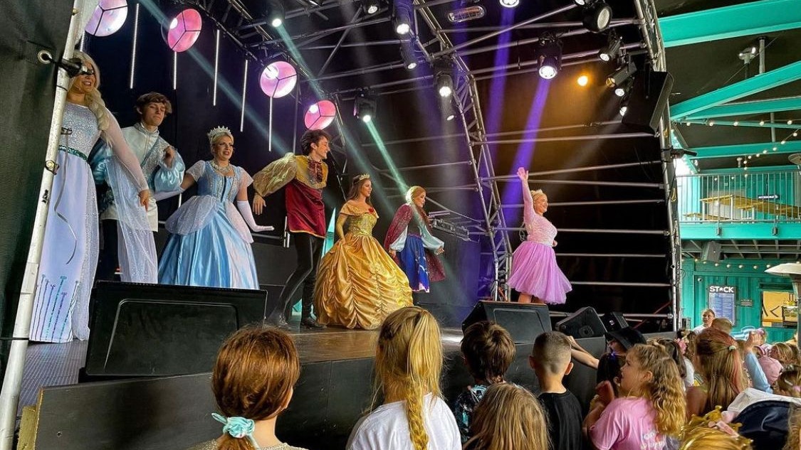 👑✨ Enchanted Afternoon Princess Concert Comes To Manchester ✨👑
