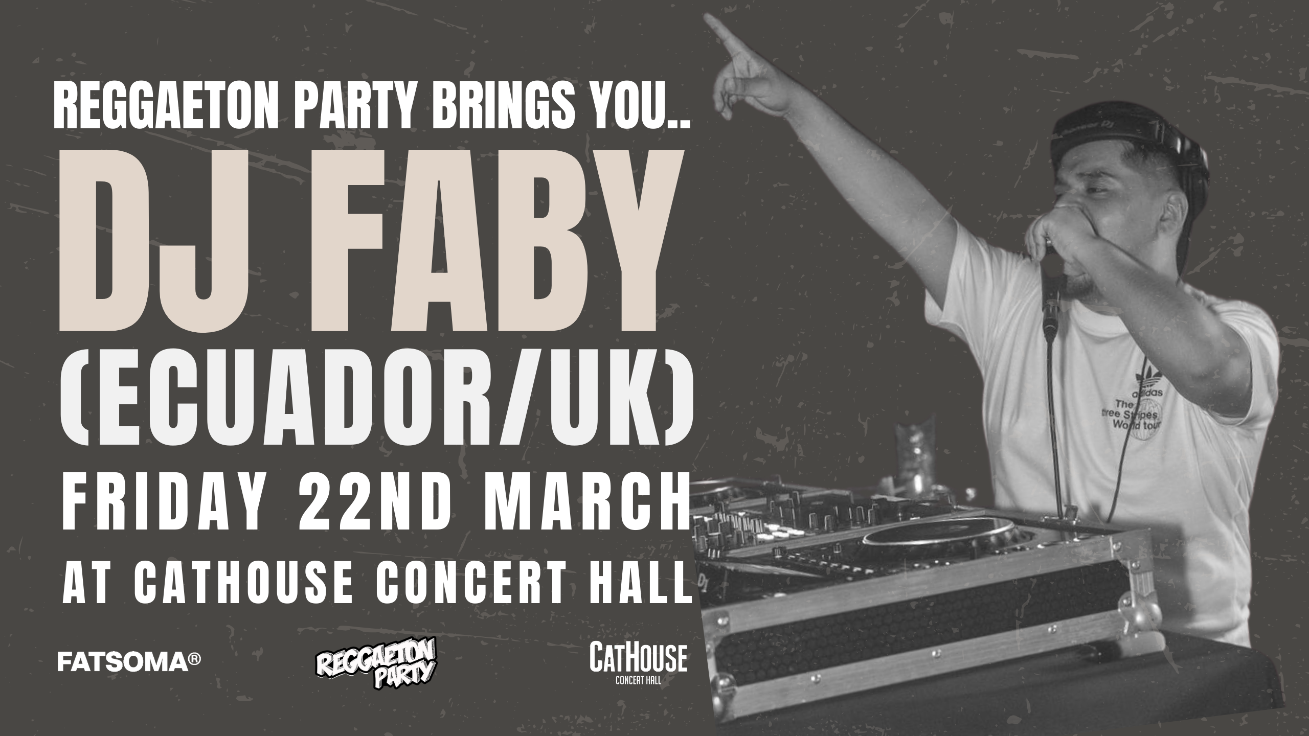 Reggaeton Party with DJ Faby (Ecuador/UK) Tallinn
