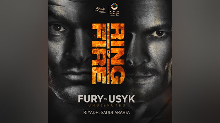 Fury v Usyk Admiral All-Dayer 