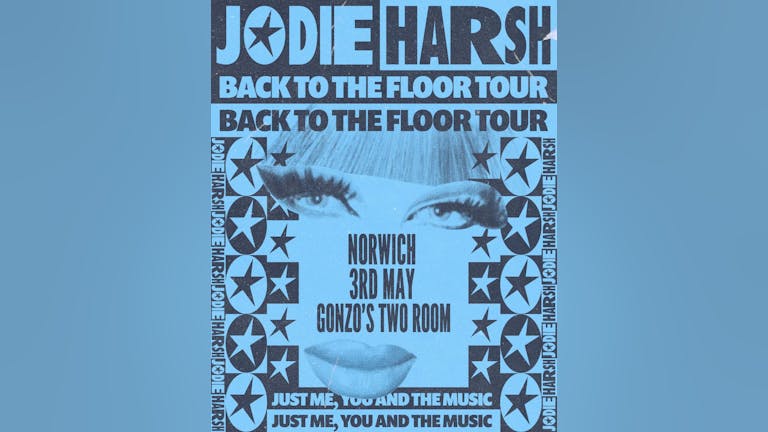 Jodie Harsh - Back To The Floor Tour 