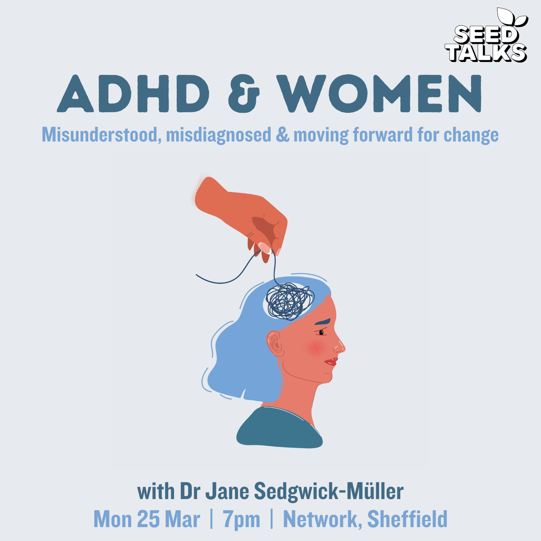 ADHD & Women – Misunderstood & Misdiagnosed