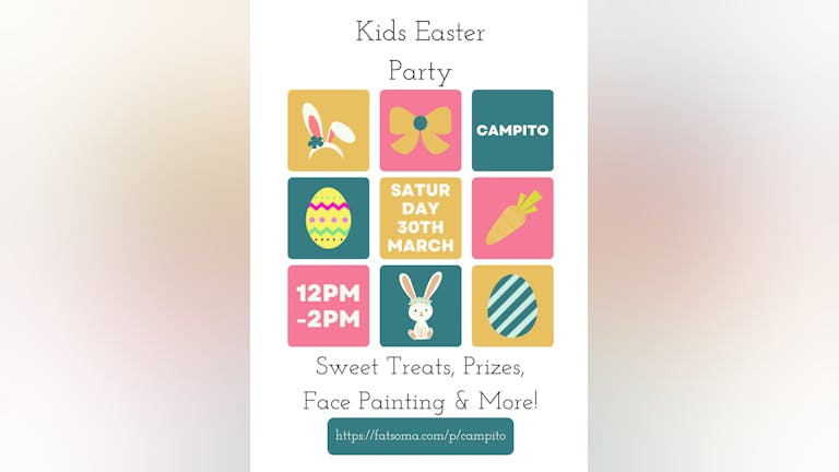 Kids Easter Party🐣 🐰
