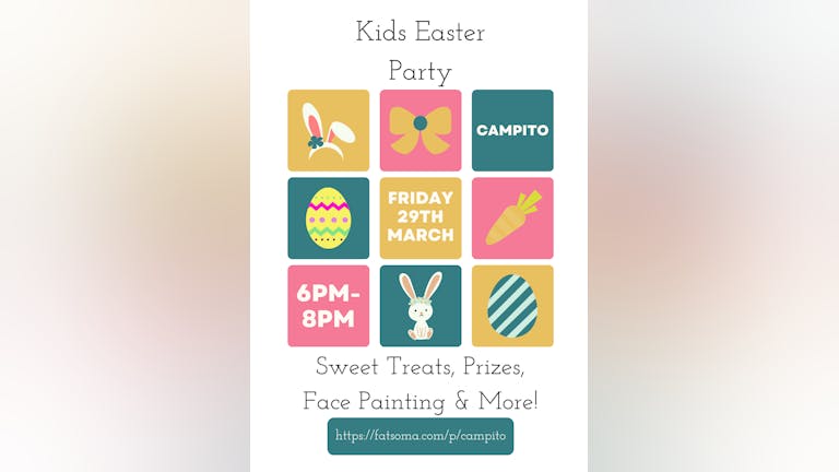 Kids Easter Party🐣 🐰