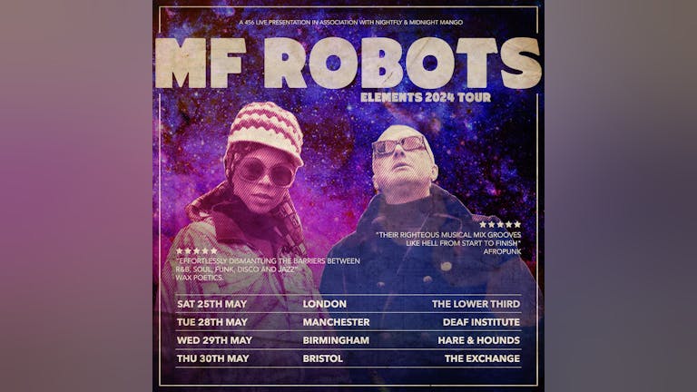 MF Robots | London