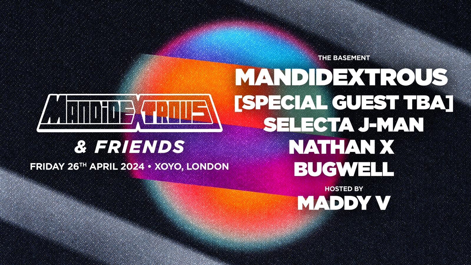 Mandidextrous & Friends : London