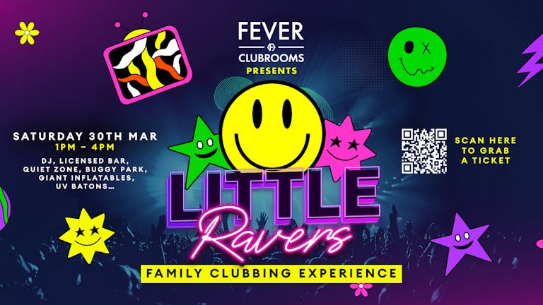 Little Ravers - Family Clubbing Experience