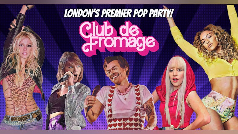 Club de Fromage - 4th May: Mayday Party