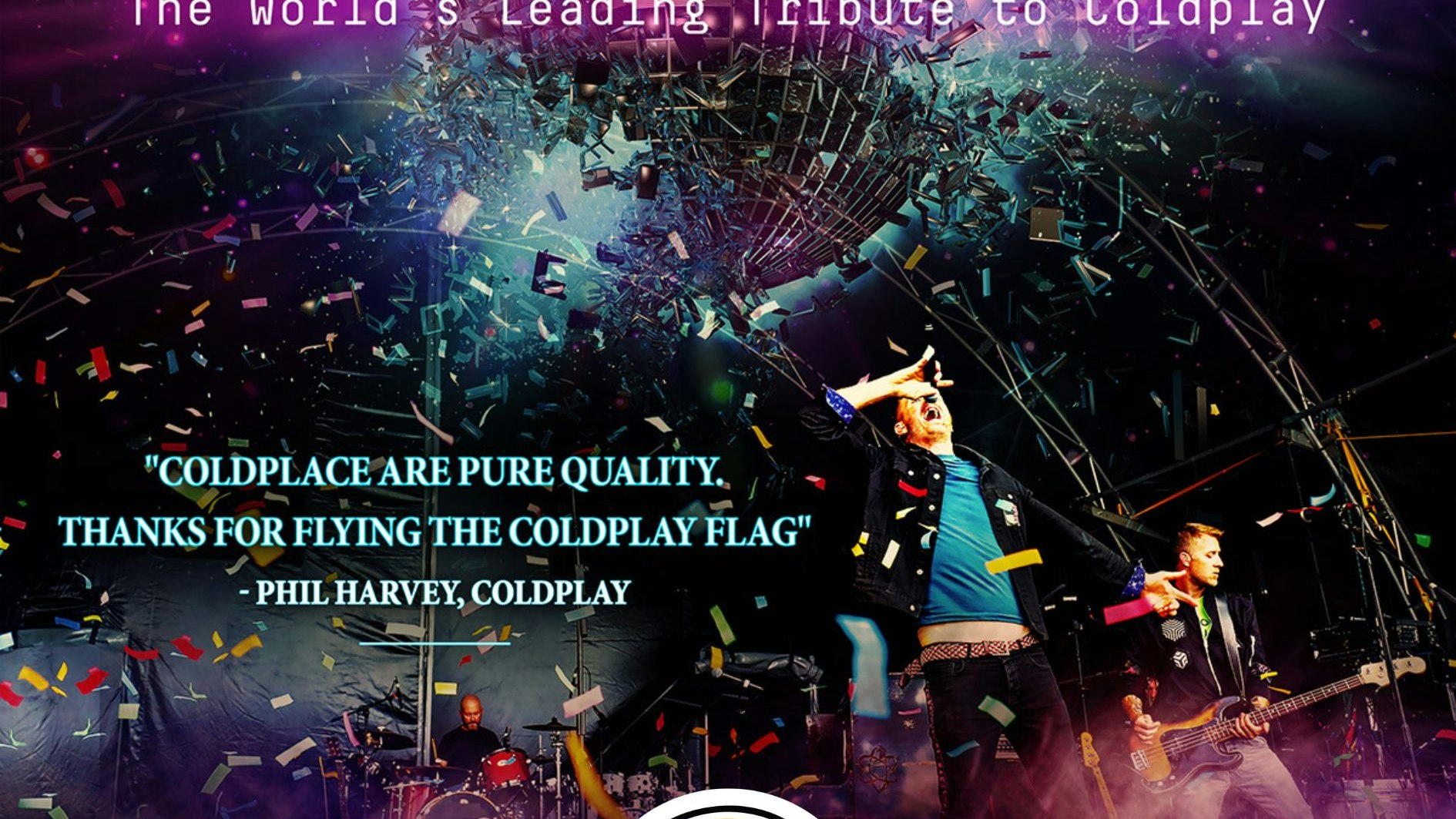 Coldplace – The World’s Leading Tribute to Coldplay