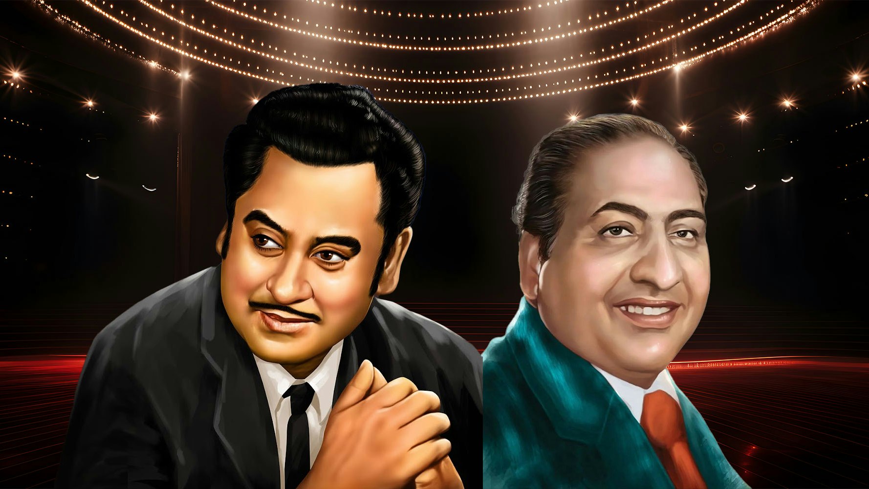 Always & Forever : A Melodious Tribute – Remembering Mohammed Rafi and Kishore Kumar