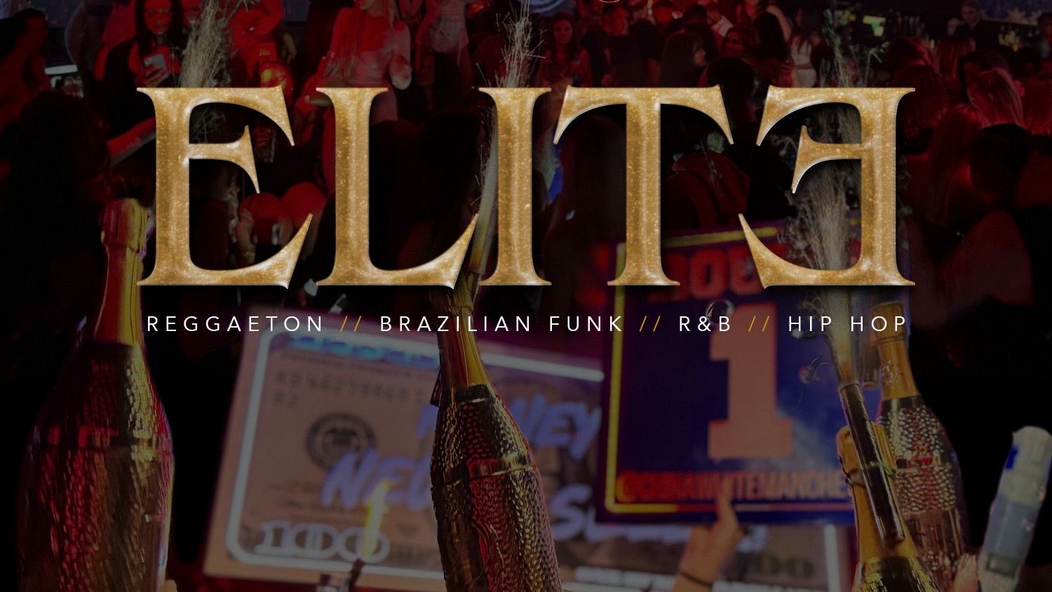 ELITE  – Reggaeton, Afrofrench, Brazilian Funk, RnB | CHINAWHITE MANCHESTER
