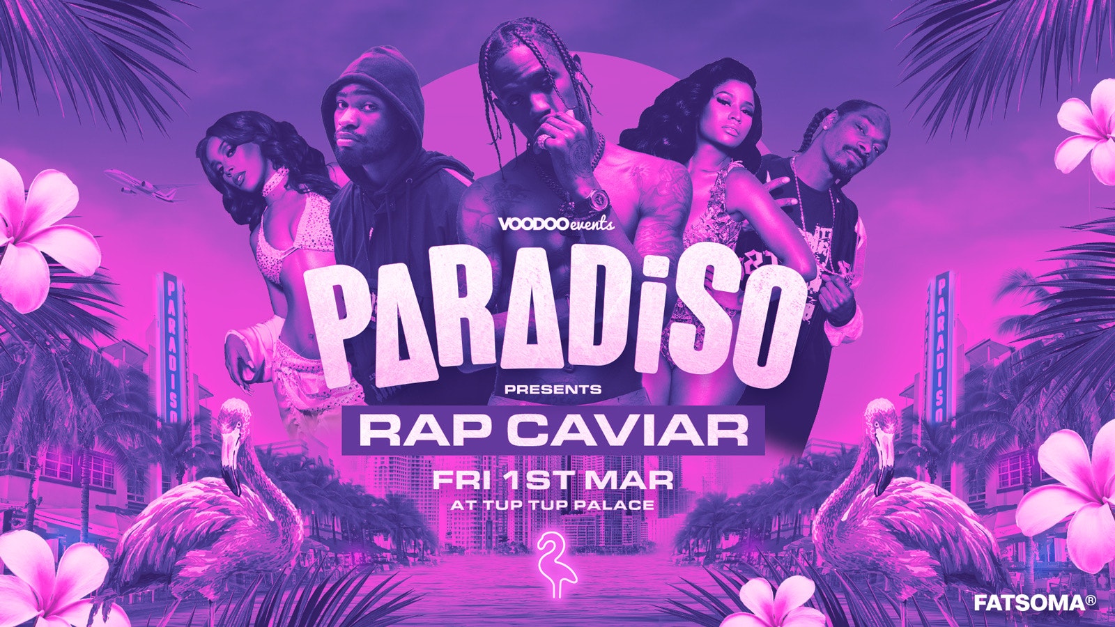 Paradiso Presents –  Rap Caviar!