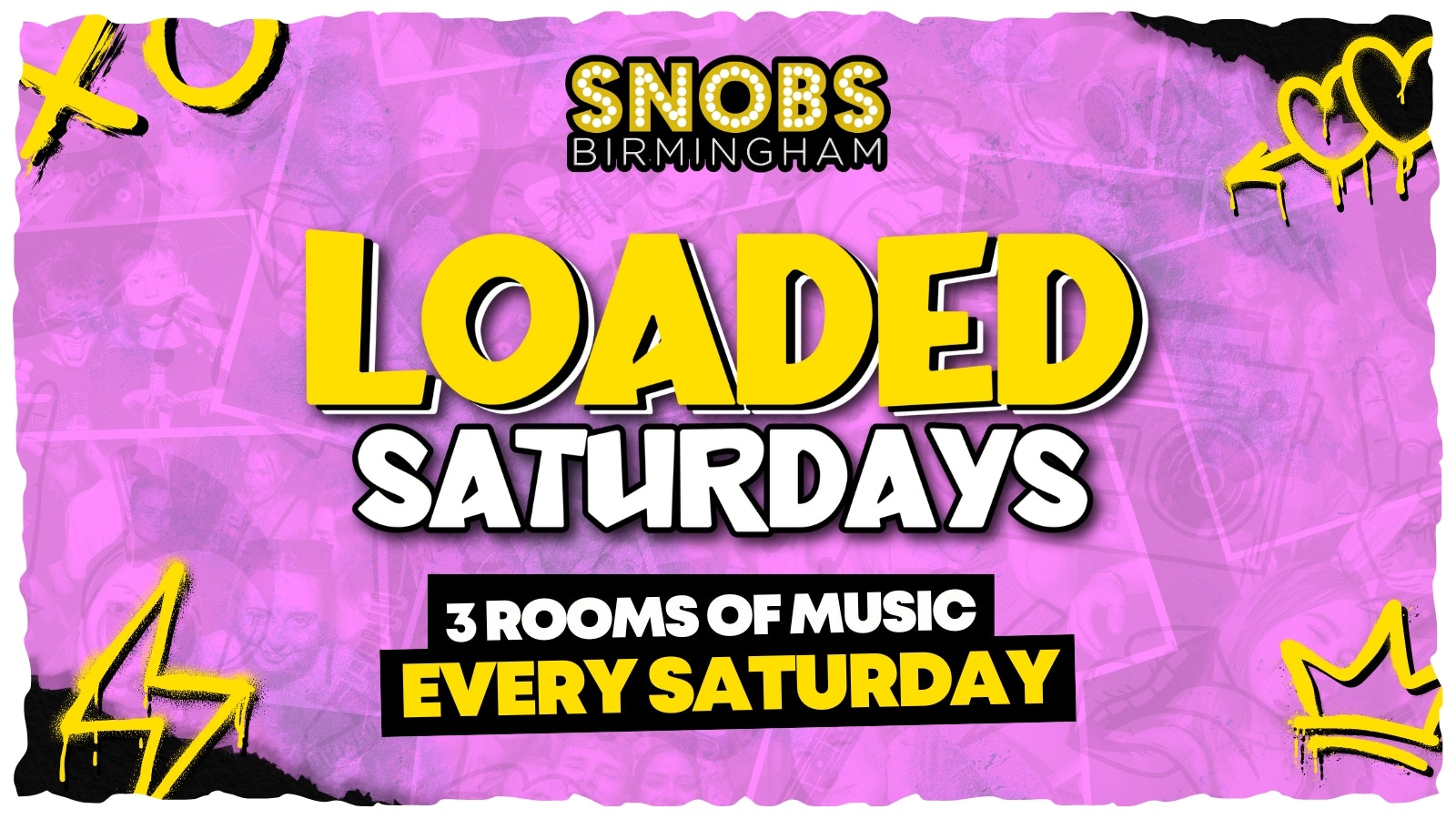 Loaded Saturdays 💛NEW HOME!💛 23rd March