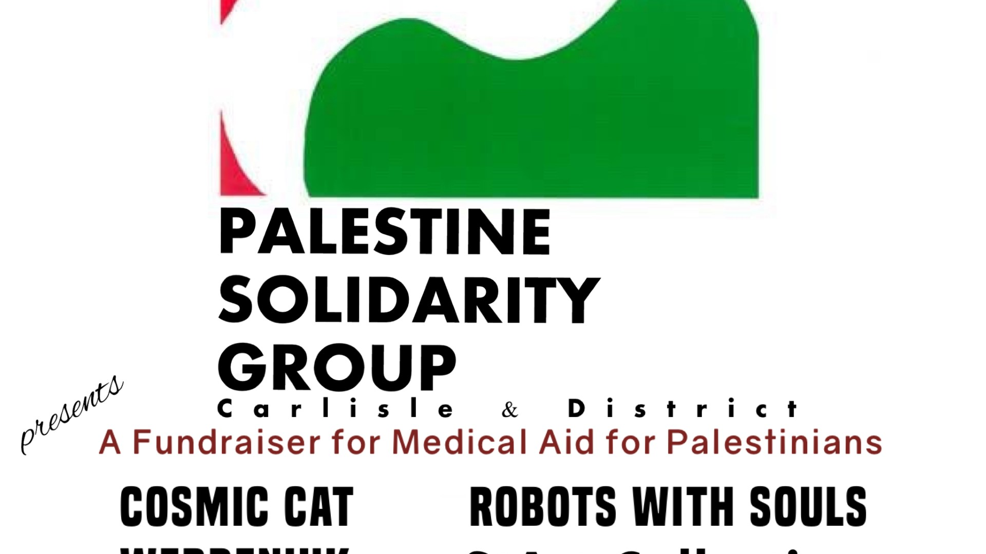 Fundraising Event For Medical Aid For Palestinians
