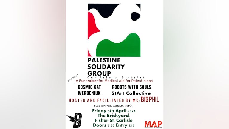 Fundraising Event For Medical Aid For Palestinians