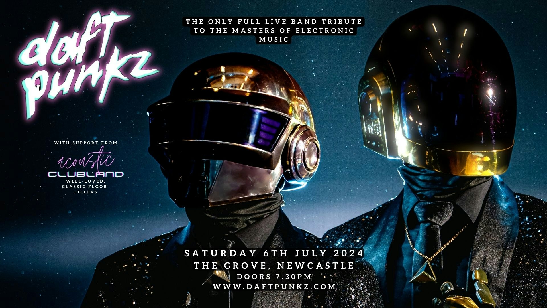 Daft Punkz – The Live Daft Punk Tribute