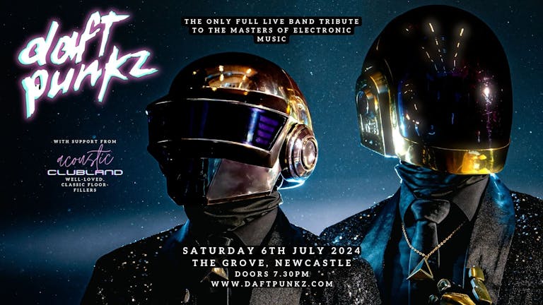 Daft Punkz - The Live Daft Punk Tribute