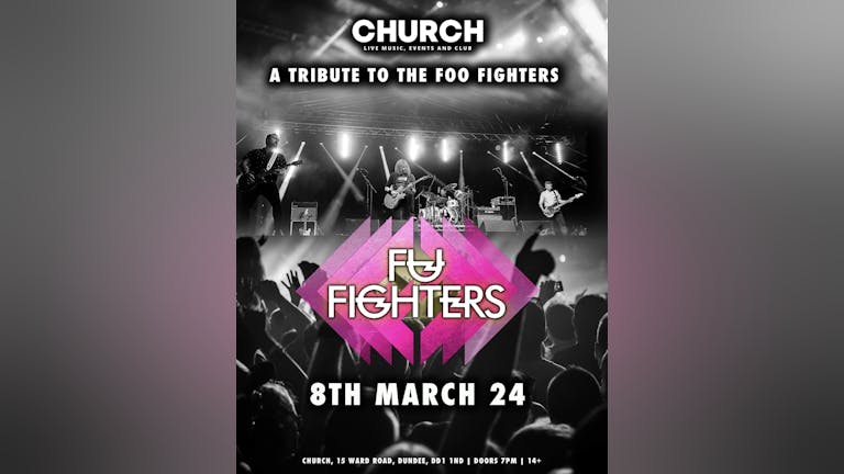 Fu Fighters Live
