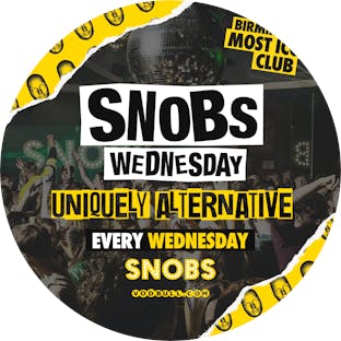 Snobs Wednesday 🎶 2023/4