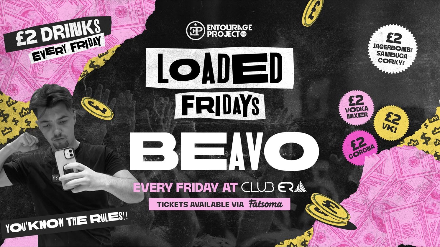 LOADED FRIDAYS – Launch Party ft. Beavo 🚀