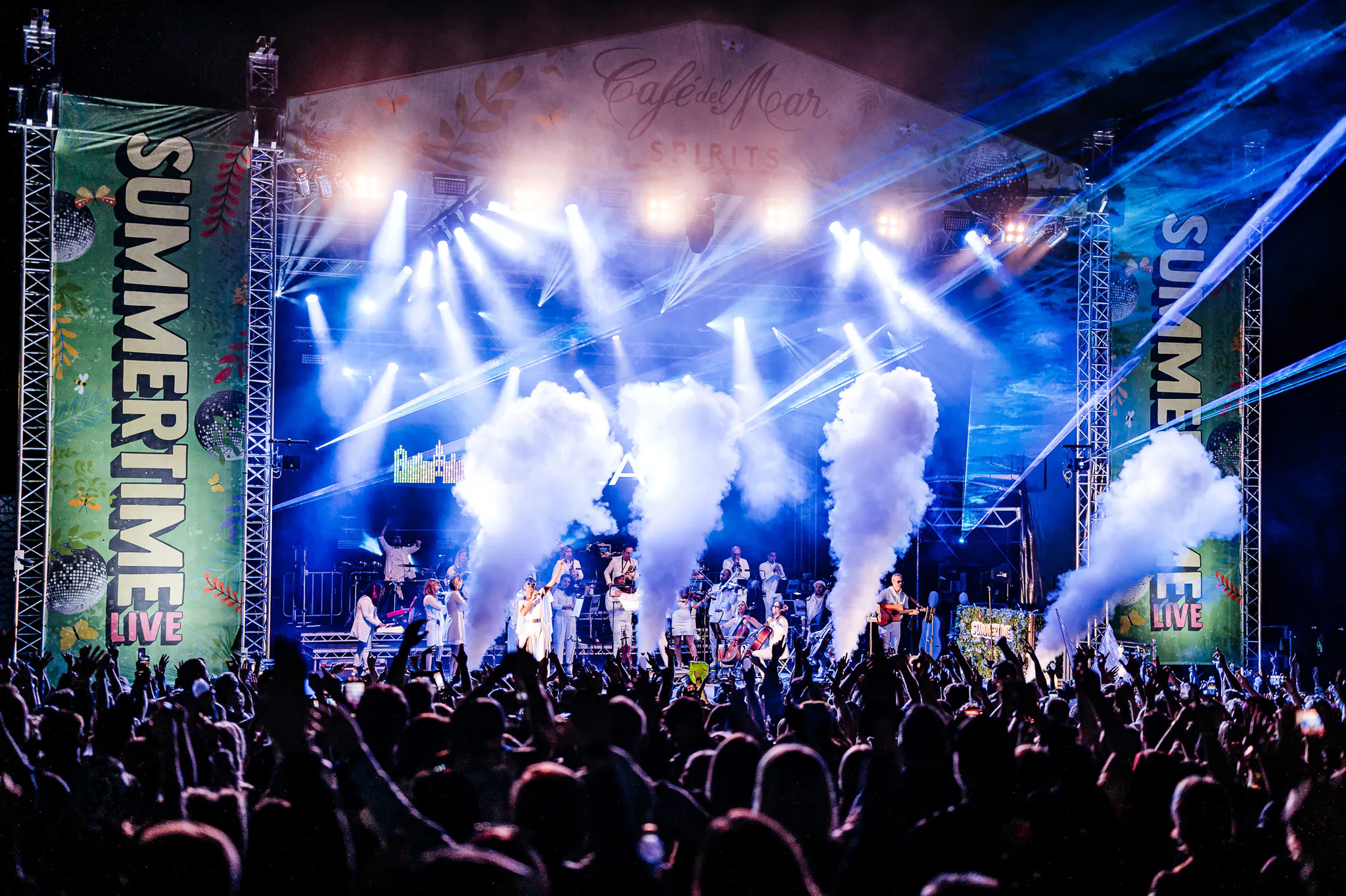 Summertime Live Northampton at Delapré Abbey, Northampton on 10th Aug ...