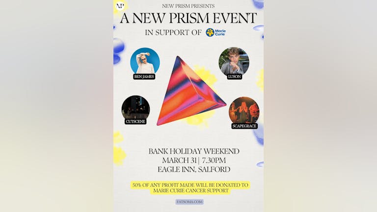 NEW PRISM PRESENTS - A NEW PRISM EVENT
